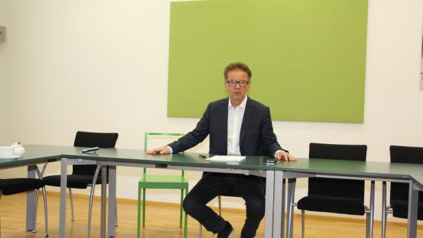 Seit 2003 in OÖ als Grüner in Regierungsverantwortung: Rudi Anschober