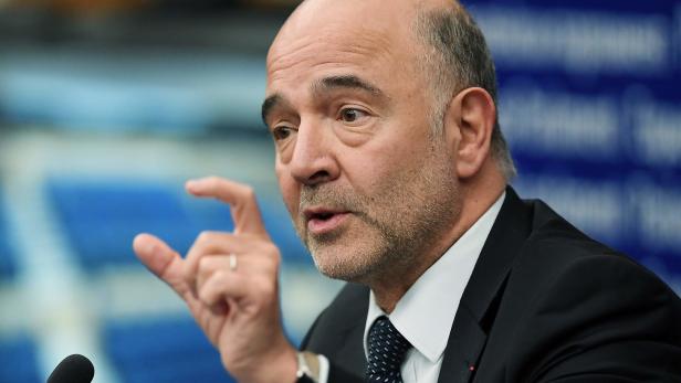 EU-Kommissar Pierre Moscovici