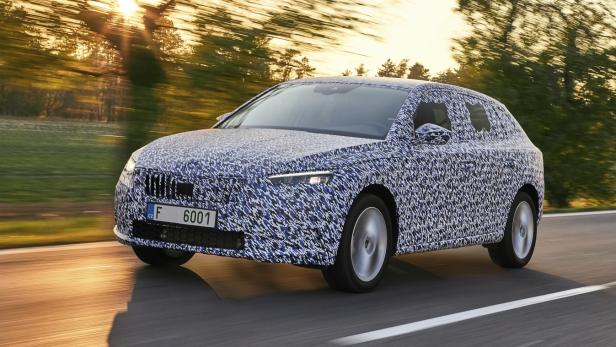Erste Bilder: Škoda Scala folgt auf Rapid