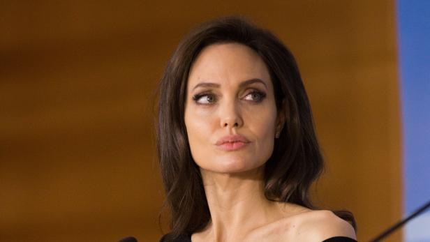 Das einsame Leben der Angelina Jolie