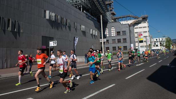 Die verschiedenen Bewerbe des Linz-Marathons haben eine starke Attraktivität.