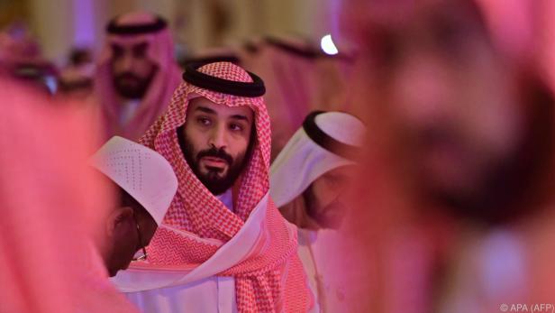 "Die Gerechtigkeit wird siegen", sagte Kronprinz Mohammad bin Salman