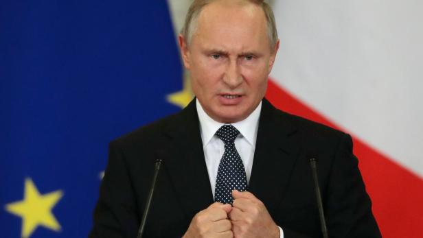 Abrüstungsvertrage: Putin will bei US-Ausstieg "entsprechend" antworten