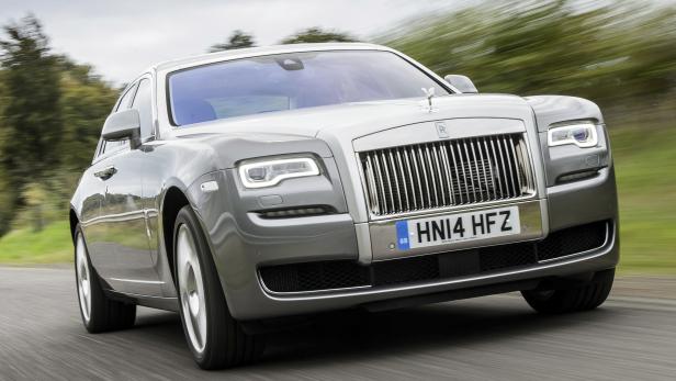 Rolls-Royce Ghost