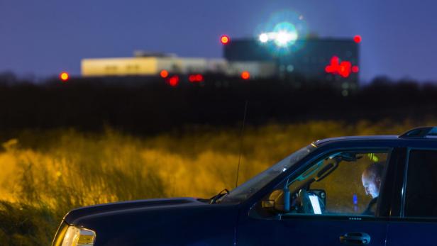 USA NSA SURVEILANCE Das NSA-Hauptquartier in Fort Meade, Maryland.