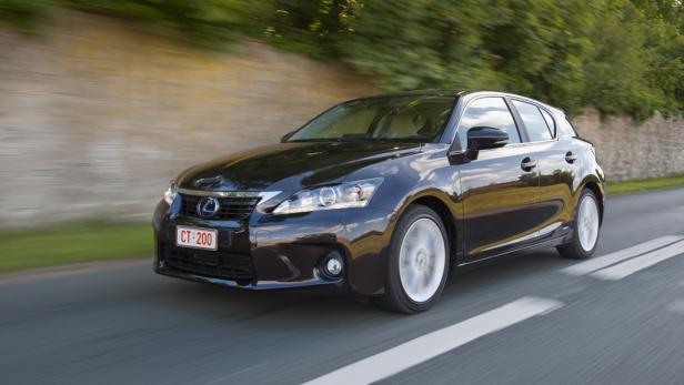 Lexus CT 200h im Fahrbericht