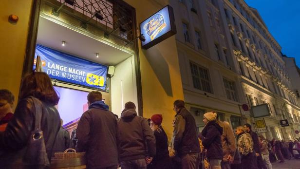 Lange Nacht der Museen im Time Travel Vienna