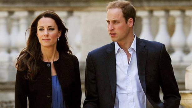 William und Kate werden Eltern