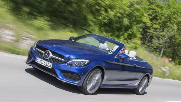 Mercedes-Benz C 400 4MATIC Cabriolet