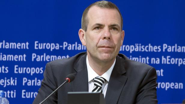 Harald Vilimsky im europäischen Parlament
