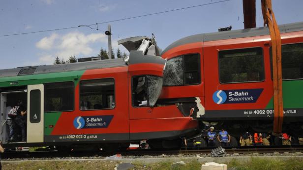 Mai 2015: Zugsunglück in der Steiermark