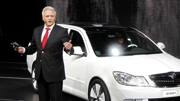 Skoda-Chef will "Absatz verdoppeln"