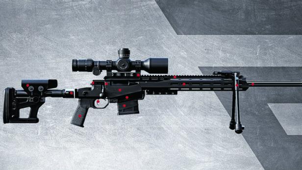 Das Präzisionsgewehr SX-1 MTR wird in Kärnten erzeugt