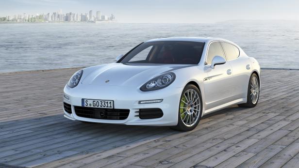 Porsche Panamera als Plug-In-Hybrid