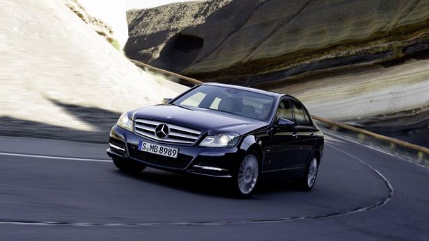 Modellpflege für die Mercedes C-Klasse