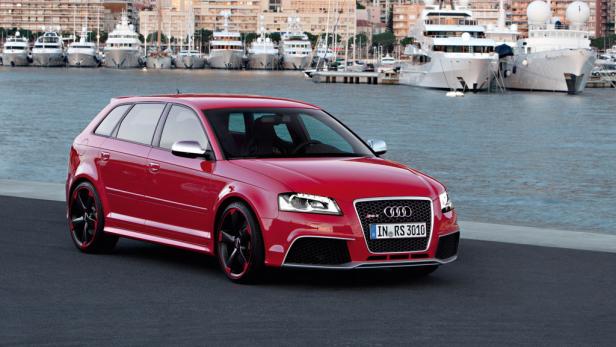 Erste Ausfahrt im Audi RS3 Sportback