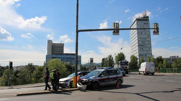 Der Unfall ereignete sich Dienstagnachmittag