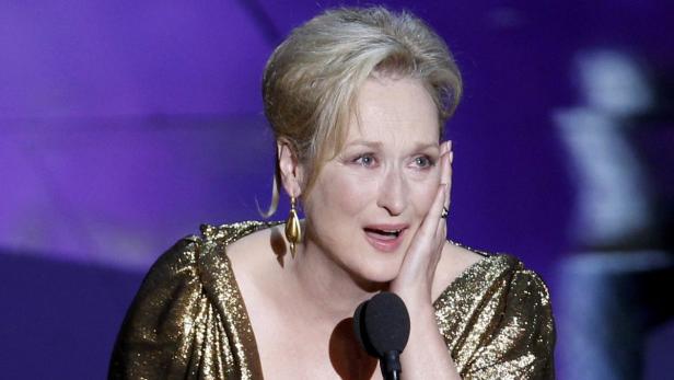 Eastwood wählt Trump, Meryl Streep "schockiert"
