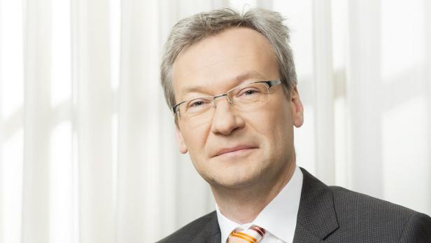 Reinhard Florey, neuer OMV Finanzvorstand