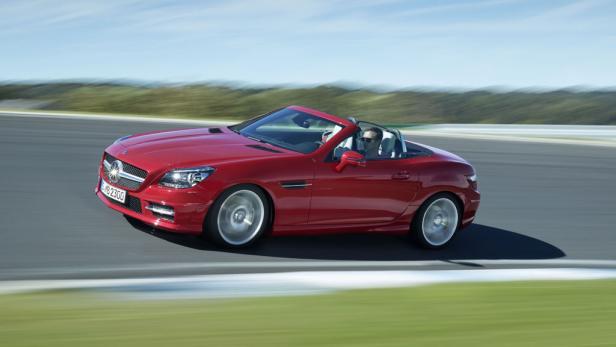 Mercedes-Benz SLK: Klappt echt super