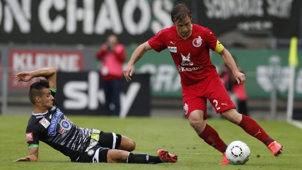 Der SK Sturm Graz zeigte sich gegen Rubin Kasan nicht von seiner stärksten Seite.