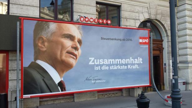 SPÖ: Faymann startet Zwischen-Wahlkampf