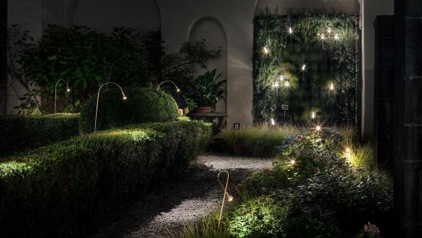 Lichtakzente für Garten und Terrasse