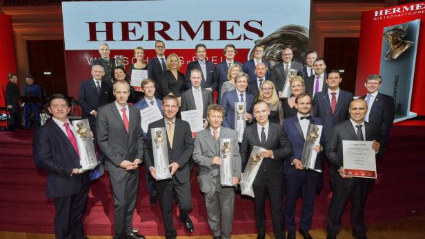 HERMES 2018: Das sind Österreichs herausragende Unternehmen