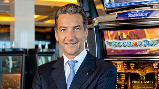 Harald Neumann, neuer General der Novomatic-Gruppe: „Die großen Casino-Märkte sind in den USA und in Asien“