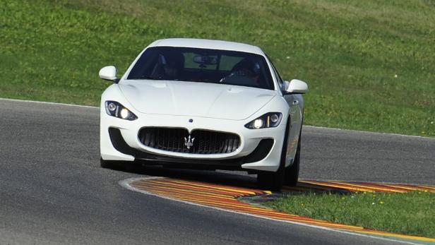 Maserati Granturismo MC: Sportlicher Luxus