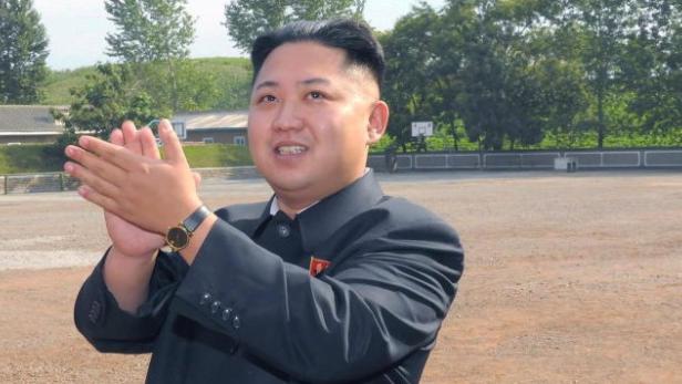 Kim Jong-un als "Sexiest Man Alive"
