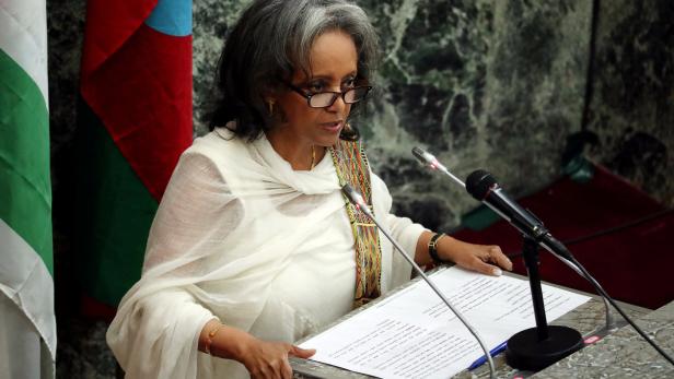 Äthiopien: erstmals eine Frau als Präsidentin