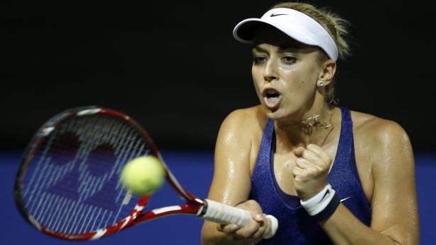 JAPAN TENNIS PAN PACIFIC OPEN Sabine Lisicki schlägt in Linz auf.