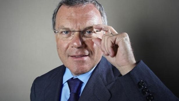 Martin Sorrell, Chairman und CEO WPP Group, ist der Rekordmann unter den Agenturchefs