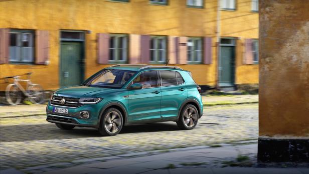 VW präsentiert nächstes SUV: Den kompakten T-Cross