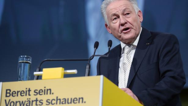 OBERÖSTERREICH: LANDESPARTEITAG DER ÖVP / PÜHRINGE