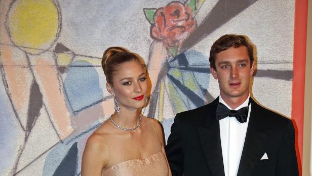 Pierre Casiraghi, Sohn Caroline von Monaco, heiratete gestern auf der Isola Bella Beatrice Borromeo.