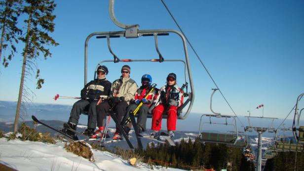 BILD zu TP/OTS - Das bekannte NÖ Skigebiet St. Corona in der Nähe der ungarischen und slowakischen Grenze sucht strategischen Investor für Expansion.