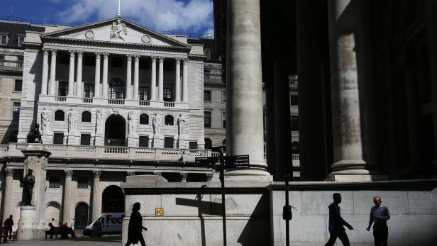 Bank of England empfiehlt Geldhäusern Barmittel-Reserven für Brexit