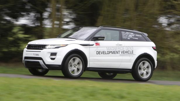 Der kleine Edle: Range Rover Evoque