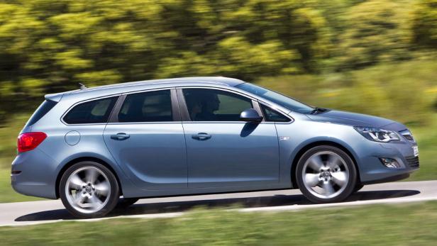 Opel Astra Sports Tourer: Der Sportplatzwart