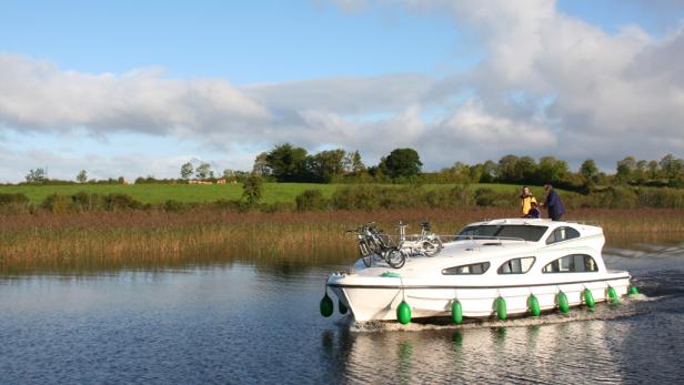 Irland: Pub-Tour mit dem Hausboot