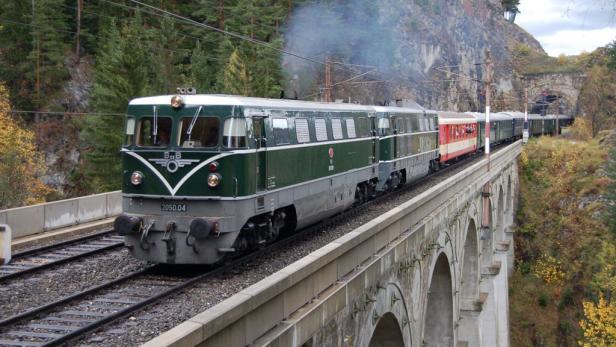 Semmeringbahn: Ein historisches Schienenwunder