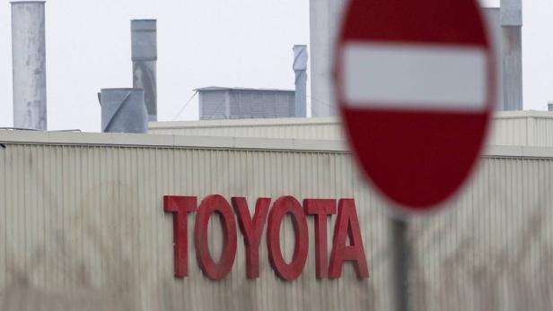 Toyota: Europäische Werke stehen still