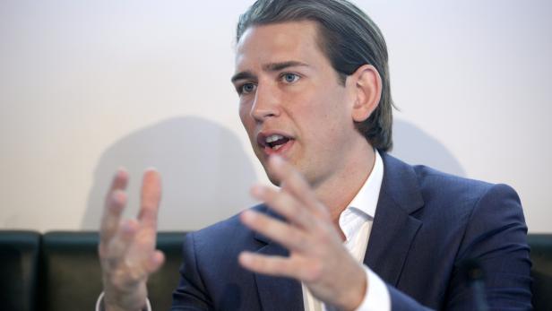 Spitzenkandidat, nein danke: Kurz.