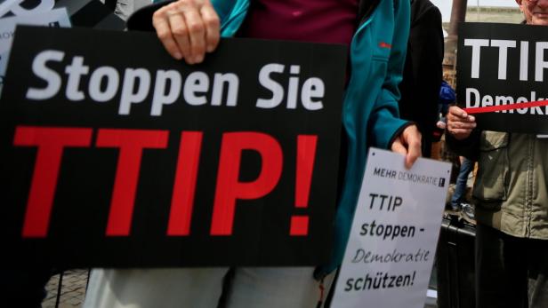 Österreicher sind über TTIP top informiert