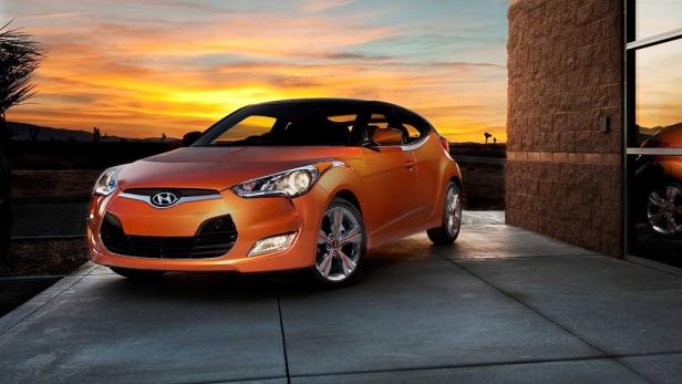 Hyundai Veloster: Der Nicht-Sportler