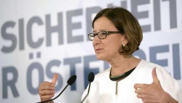 Innenministerin Johanna Mikl-Leitner (ÖVP) kann sich &quot;Schutz auf Zeit&quot; für Flüchtlinge vorstellen.