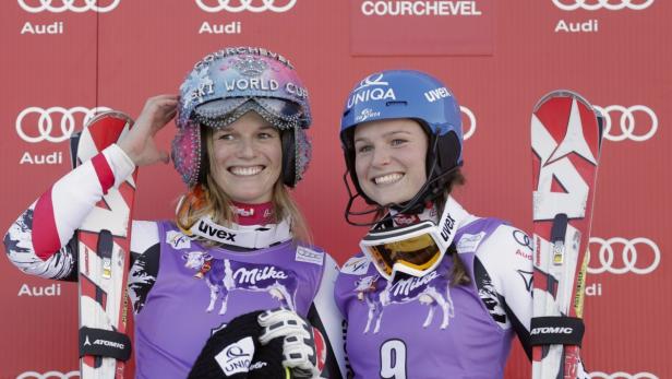 Zwei-Mäderl-Haus: Marlies und Bernadette haben zwei Brüder.