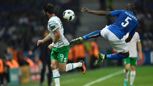 Italien stand schon vor dem Spiel gegen Irland als Gruppensieger fest, wird im Achtelfinale auf Spanien treffen.